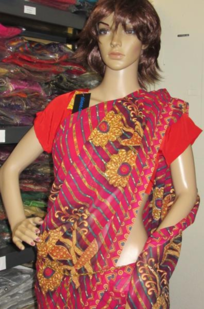 cocktail saree blouse